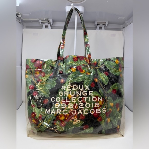 Marc Jacobs Handbags - Marc Jacobs Redux Grunge Cherries Fruit Limited Edition 1993/2018 Tote